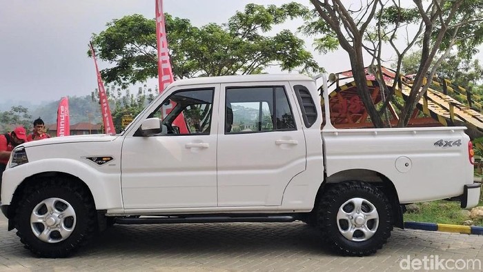 Array,Impor 105 Ribu Pickup dari India, Bos BUMN Agrinas Buka Suara