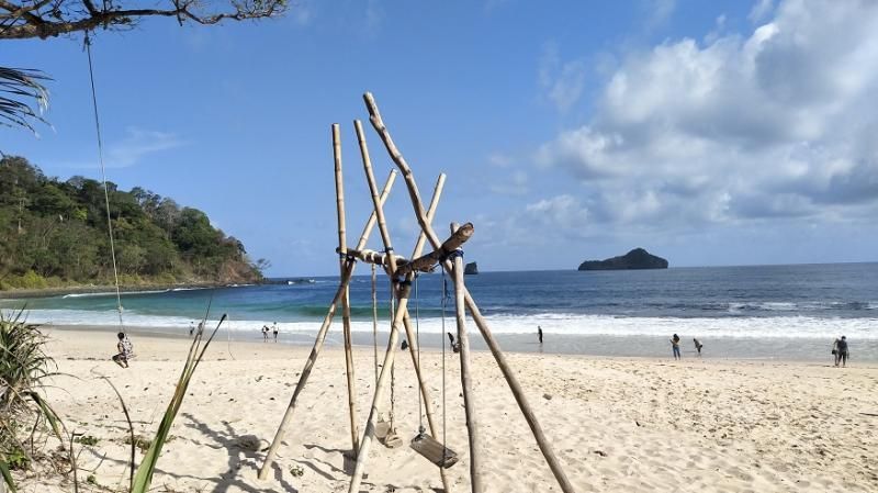 Array,5 Pantai Sepi tapi Indah di Selatan Jawa, Cocok Buat Kabur