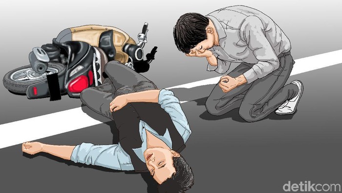 Array,Miris! Tiap 20 Menit Satu Nyawa Melayang di Jalan Raya RI