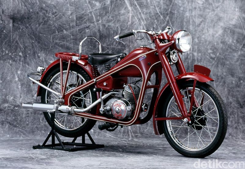 Array,Spesifikasi Motor Pertama Honda, Tenaganya Cuma 0,5 HP!