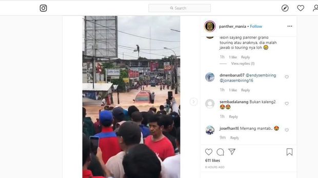 Array,Kenapa Isuzu Panther Tangguh Lawan Banjir?