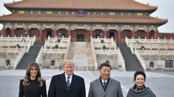 Array,Melania Trump Jadi Idola Perempuan China, Dipuji Sebagai Istri Berbakti