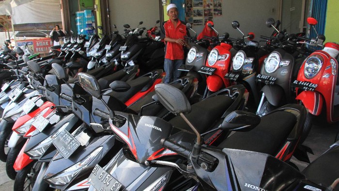 Array,Mau Beli Motor Bekas? Ini Tips Cek CVT Tanpa Bongkar