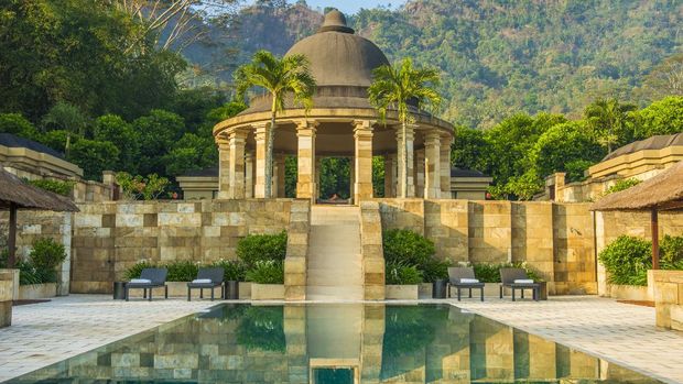 Hotel Termahal di Indonesia, Harganya Makin Gila-gilaan di Akhir Tahun, 1. Amanjiwo Resort, 2. NIHI Sumba, 3. Bvlgari Resort Bali, 4. The Dharmawangsa Jakarta, 5. Hotel Indonesia Kempinski, 6. The Ritz-Carlton Jakarta Pacific Place, 7. Jumeirah Bali, 8. Soori Bali, 9. Grand Hyatt, 10. Hotel Mulia Senayan & The Suites