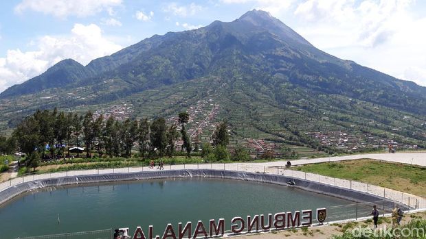 Daftar Obyek Wisata di Selo, Boyolali, 1. Embung Manajar, 2. Merapi Garden Selo, 3. New Selo, 4. Bukit Gancik, 5. Simpang Paku Buwono VI