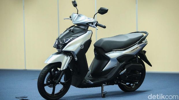Array,Kreatif! Yamaha Gear 125 Jadi Tempat Mancing Keliling