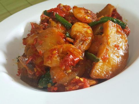 Array,Top 3+ Resep Sambal Udang yang Pedas Lezat Untuk Lauk Ketupat Lebaran