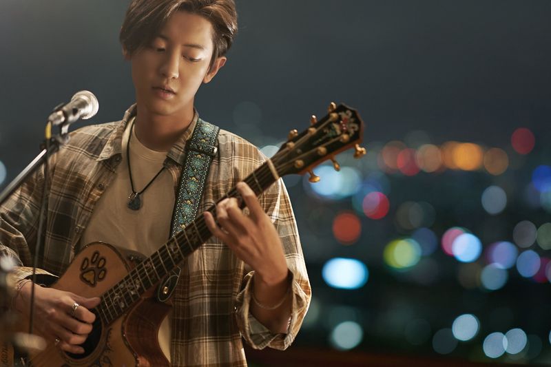 Array,Chanyeol EXO Comeback Jadi Aktor, Main Drakor The Frog Bareng Go Min Si