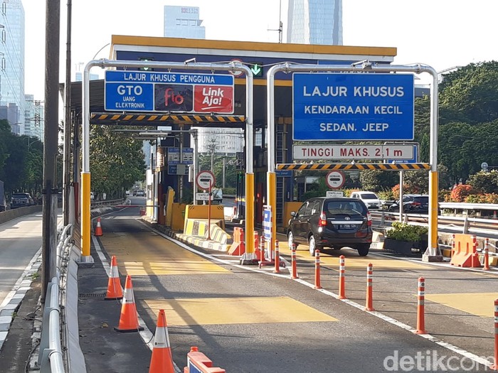 Bye-bye Antre! Sekarang Bisa Bayar Tol Tanpa Berhenti, Begini Caranya, Jalan Tol Dalam Kota Jakarta Jakarta-Sedyatmo, Tol Jagorawi, Tol JORR, Tol Jakarta-Tangerang, Tol Jakarta-Cikampek