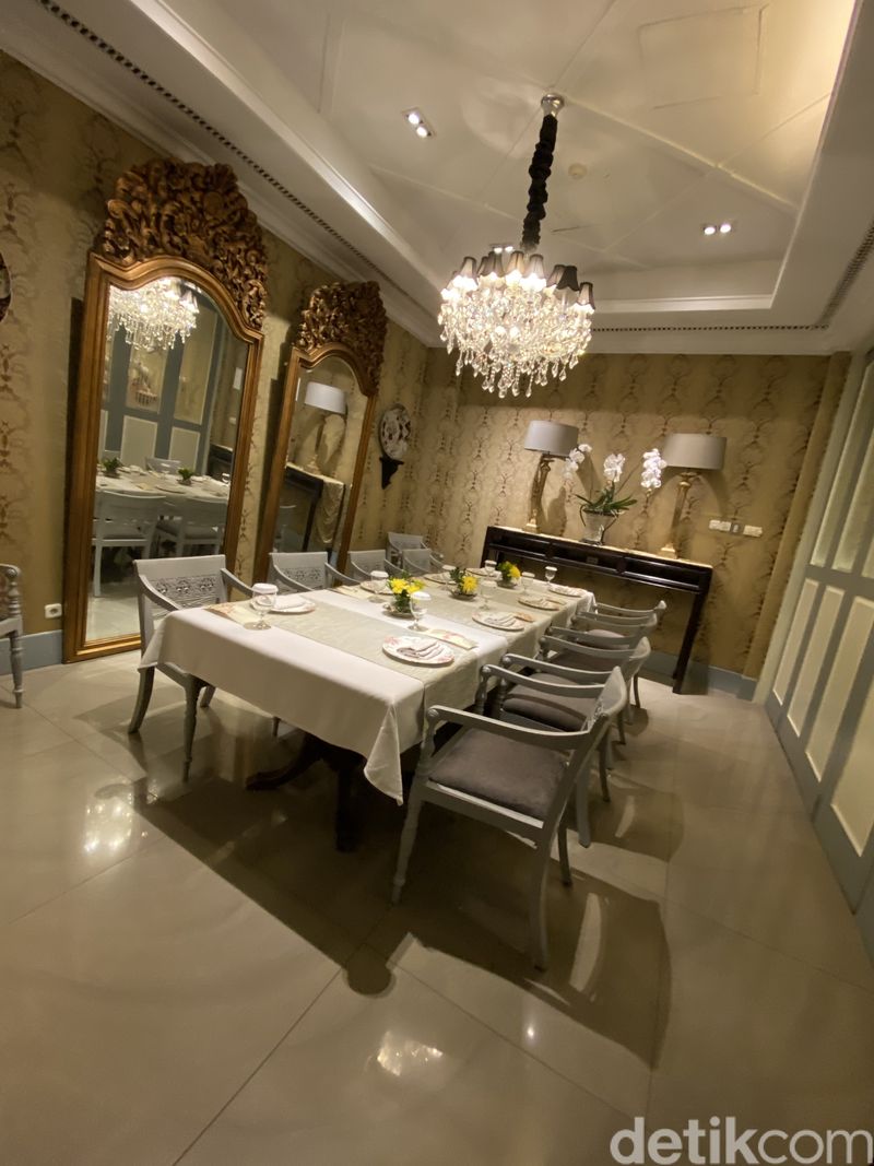 Array,Spesial! Restoran Indonesia Fine Dining di Bangunan Bersejarah 100 Tahun