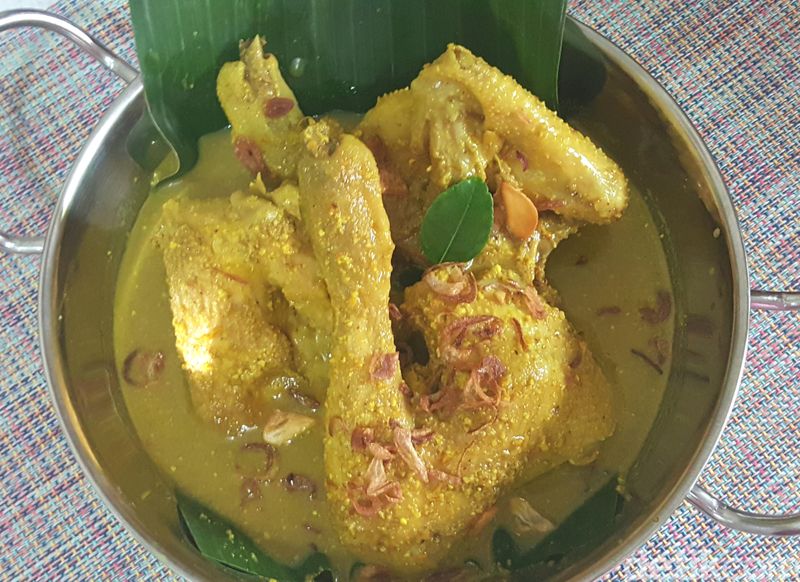 Array,Resep dan Cara Membuat Opor Ayam Kuning dengan dan Tanpa Santan