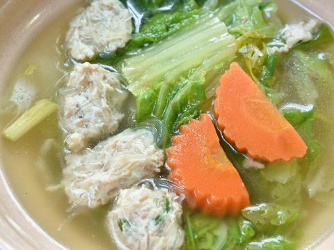 Array,Top 3+ Resep Sup Bakso Ayam Kuah Kaldu Bening yang Ringan Segar