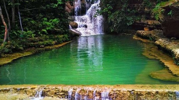 5 Destinasi Wisata Alam Pilihan buat Dikunjungi Setelah PPKM, 1. Terasering Panyaweuyan, Argapura, Majalengka, 2. Danau Kaolin, Belitung, Bangka Belitung, 3. Brown Canyon, Tembalang, Semarang, 4. Air Terjun Lepo Dlingo, Bantul, Yogyakarta, 5. Gua Gong, Pacitan, Jawa Timur, 4. Air Terjun Lepo Dlingo, Bantul, Yogyakarta, 5. Gua Gong, Pacitan, Jawa Timur