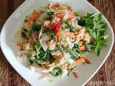 Array,Top 3+ Resep Urap Sayuran Khas Daerah yang Bumbunya Pedas Segar