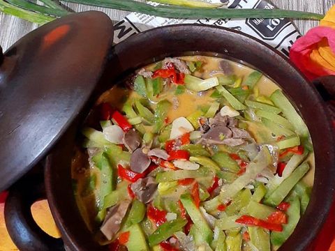 Array,Top 3+ Resep Sayur Gurih Labu Siam, Lauk Sedap Ketupat Lebaran
