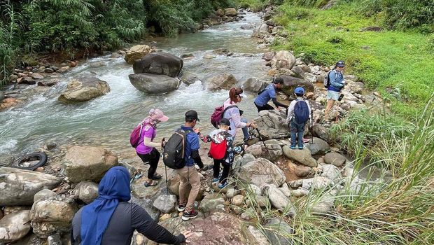 5 Tempat untuk Self Retreat, Bisa Sendirian, Murah, Dekat Jakarta, 1. Hutan dan Taman Kota, 2. Gunung, 3. Curug, 4. Pantai, 5. Staycation