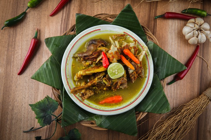 Array,Resep Tengkleng Kambing Khas Solo yang Kuahnya Gurih Berempah
