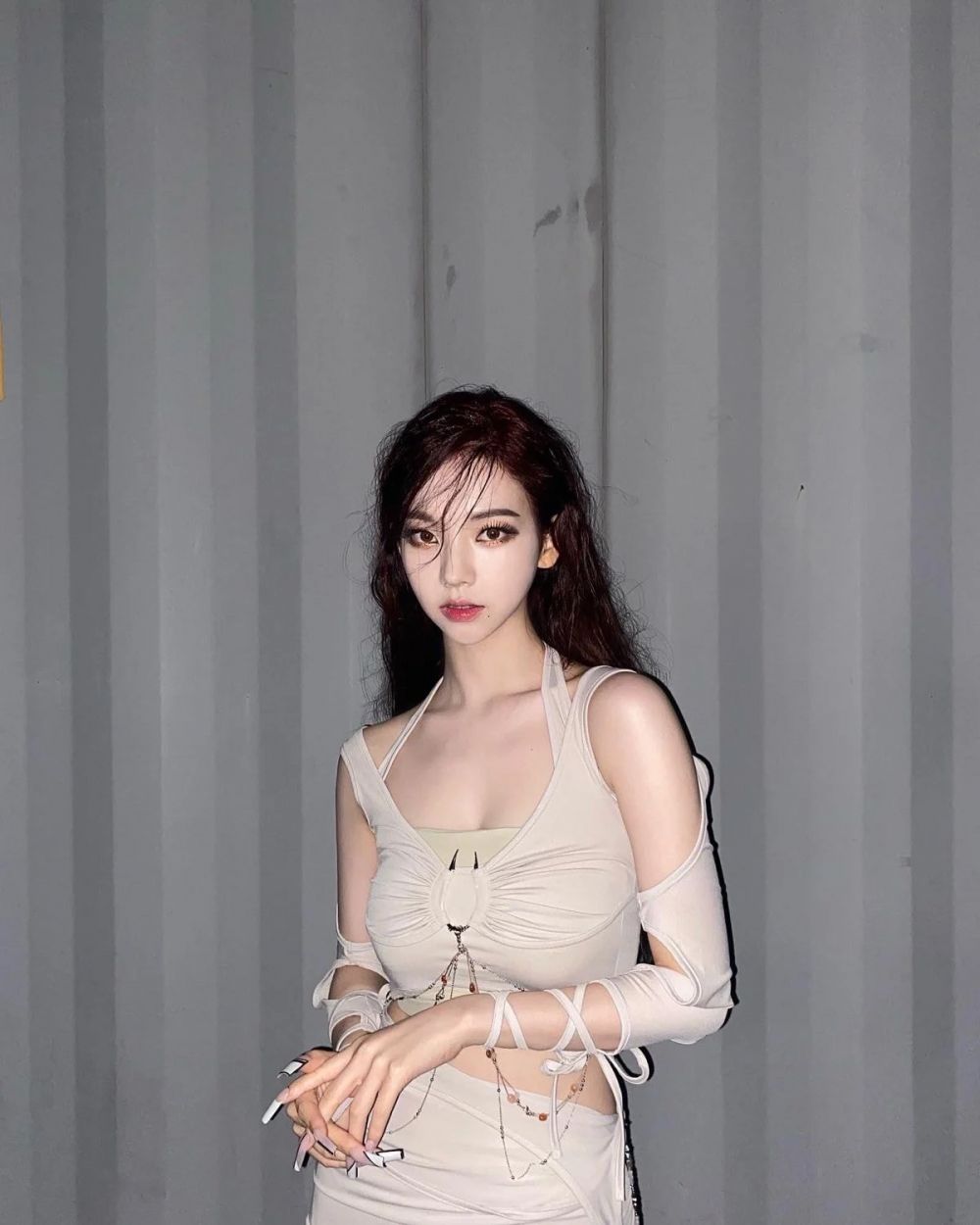 Array,Rahasia Karina aespa Punya Body Goals, Turun 4 Kg dalam 1 Hari karena Ini