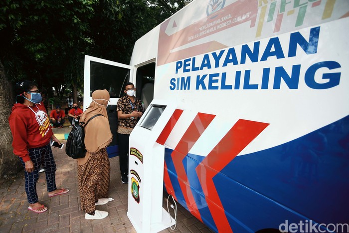 Array,Ada Lagi Perpanjang SIM Mati Tanpa Bikin Baru, Ini Syaratnya