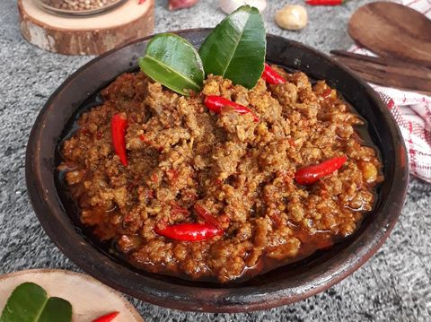 Array,Resep Cake Rendang yang  Gurih Lembut Cukup Pakai Microwave
