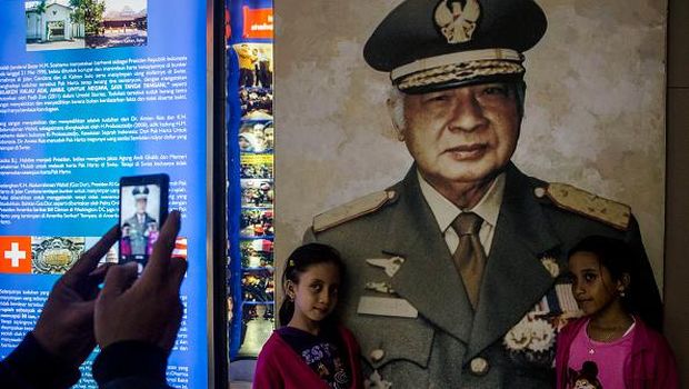 Array,Soeharto Resmi Jadi Pahlawan Nasional, Ternyata Ada Museumnya di Bantul