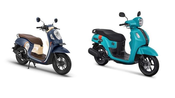 Array,Harga Honda Scoopy dan Yamaha Fazzio April 2026