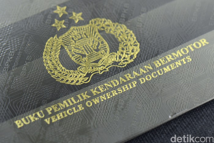 Array,Kenapa Warna BPKB Beda-beda? Ini Maknanya