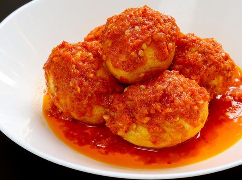 Array,Top 3+ Resep Telur Bumbu Cabe yang Pedas Enak Untuk Ketupat Lebaran