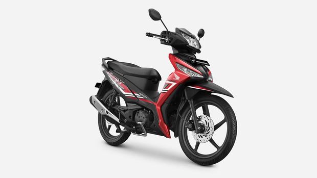 Array,BeAT dan Supra Minggir, Ini Motor Teririt di Dunia: Full Tank Bisa Jalan 973,8 Km