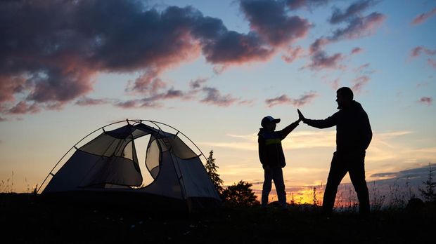Array,3 Lokasi Camping Anti Ribet untuk Healing Akhir Pekan