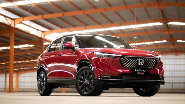 Array,Honda Setop Produksi HR-V Turbo