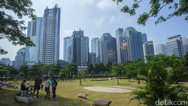 Array,Cara ke Hutan Kota GBK: Jam Buka dan Fasilitasnya