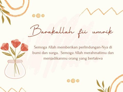 Array,80 Ucapan Ulang Tahun dalam Islam untuk Ibu, Sahabat Hingga Pacar
