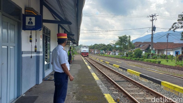 Array,Stasiun Rajapolah Mau Dihidupkan Lagi, Permudah Akses ke Gunung Galunggung