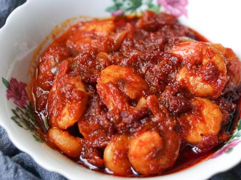Array,Top 3+ Resep Sambal Udang yang Pedas Lezat Untuk Lauk Ketupat Lebaran