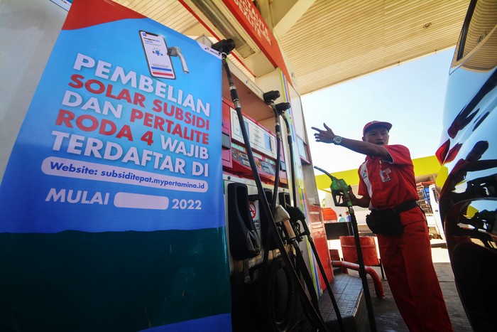Array,Cegah Pemalsuan, QR Code Pertalite dan Solar Bakal Dibikin Berubah-ubah