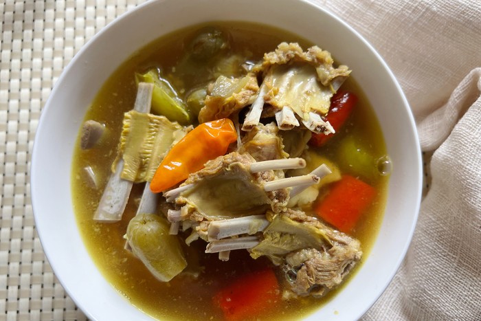 Array,Resep Asem-asem Iga Kambing yang Kuahnya Bening Segar