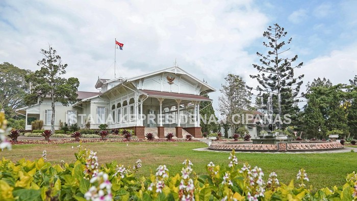 Array,Di Istana Cipanas Bung Karno Menikah hingga Memotong Nilai Rupiah