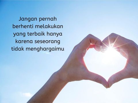 Array,50 Kata-kata Motivasi Hidup Penuh Makna, Singkat bikin Semangat