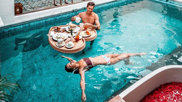 Array,Ini Vila di Seminyak buat Honeymoon Romantis Bareng Pasangan