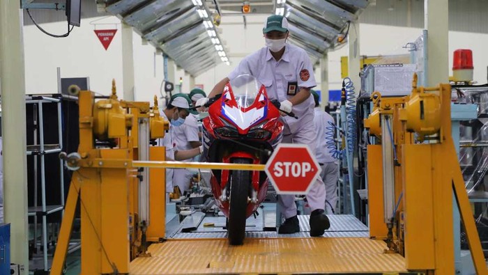 Array,AHM Berusia 55 Tahun, Siap Tembus Produksi 100 Juta Unit Sepeda Motor
