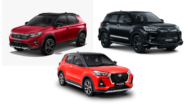 Array,Adu Performa Suzuki Fronx vs Rocky-Raize dan WR-V, Pilih Mana?