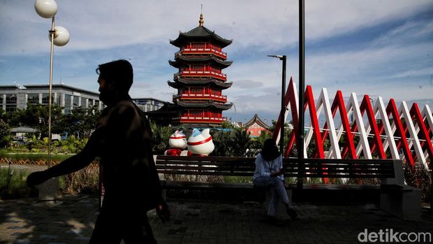Gratis! Ruang Terbuka di Jakarta yang Bisa Dinikmati Tanpa Bayar, 1. Setu Babakan, 2. Tebet Eco-Park, 3. Taman Tabebuya, 4. Pancoran PIK, 5. Taman Suropati