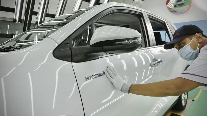 Array,Debut Global Mobil Hybrid Terbaru Toyota di Indonesia, Catat Tanggalnya