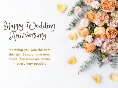 Array,30 Kata-kata Anniversary Pernikahan, Romantis Bikin Pasangan Senyum