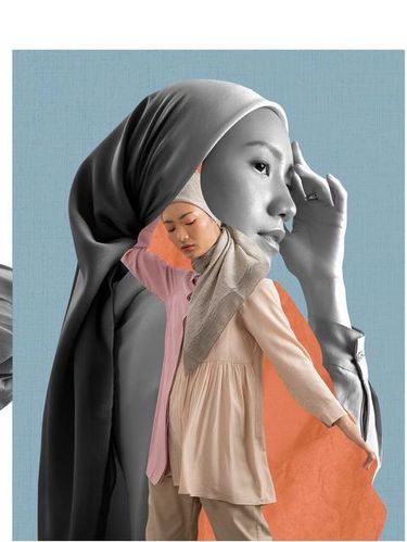 Array,Tren Hijab 2023: Jilbab Bahan Voal dan Instan Masih Jadi Favorit