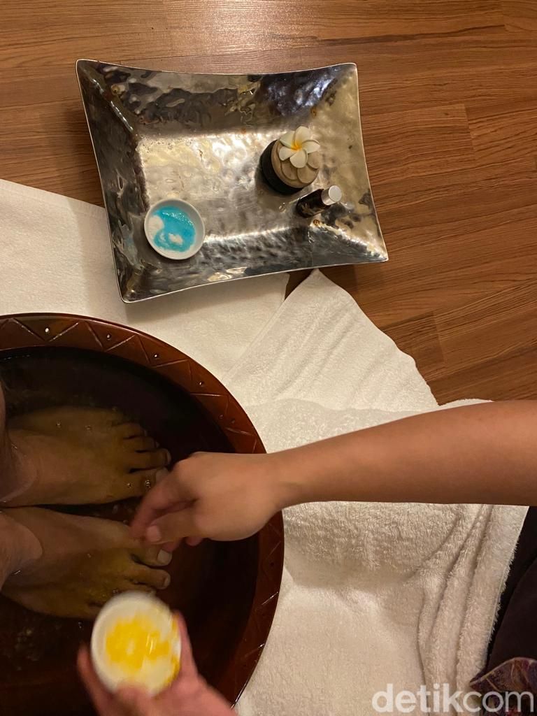 Array,Review: Menjajal Ayana Spa, 'Hidden Gem' Pijat Relaksasi di Jakarta