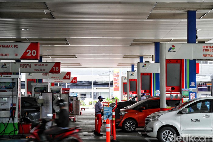 Array,Kata Pertamina soal Hoax Daftar Mobil yang Dilarang Beli Pertalite per 1 Juni