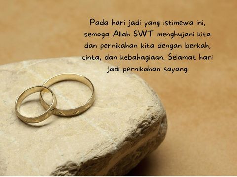 Array,35 Ucapan Ulang Tahun Pernikahan Islami yang Romantis dan Penuh Doa