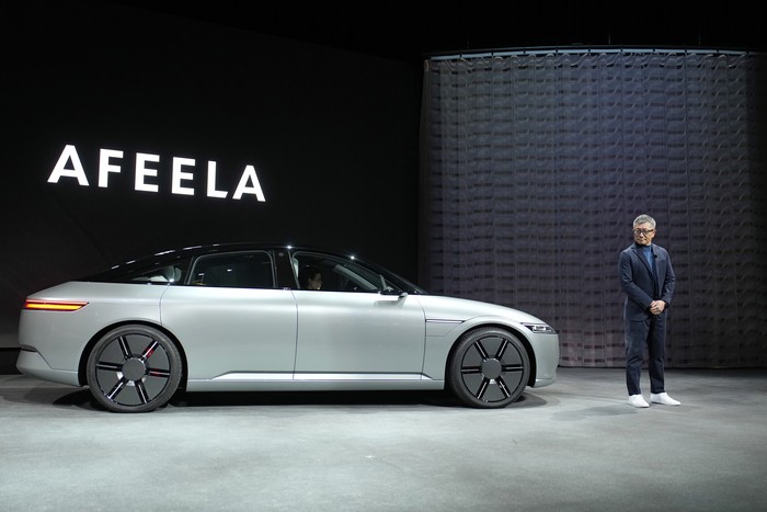 Array,Honda Batalkan Proyek Mobil Listrik Bareng Sony